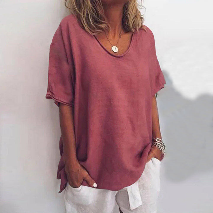 Anna | Blusa Larga e Comoda (1+1 GRATIS)