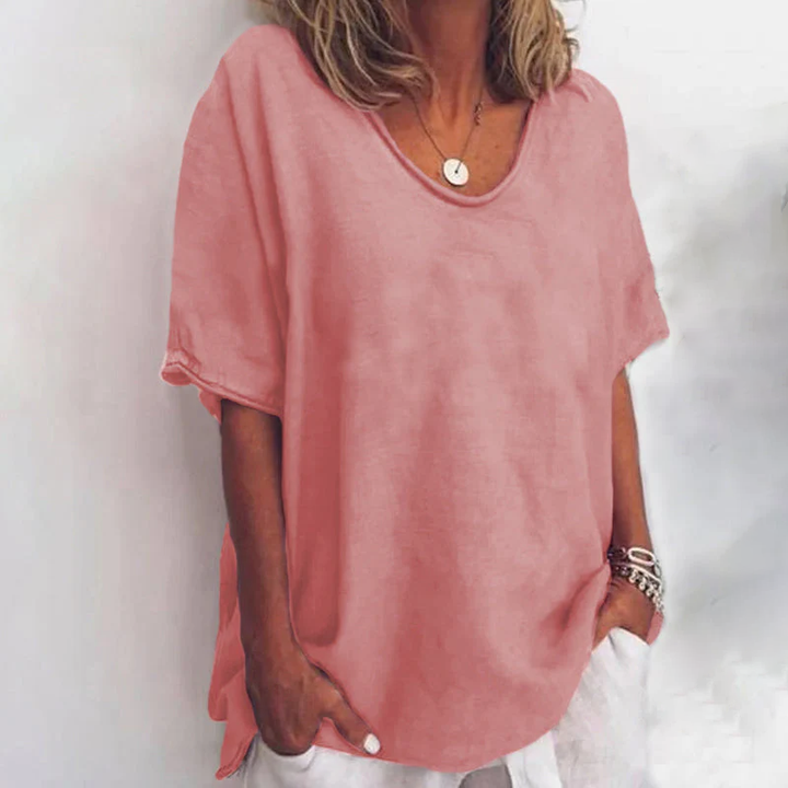 Anna | Blusa Larga e Comoda (1+1 GRATIS)