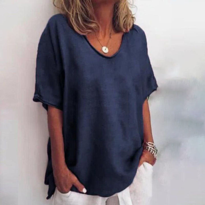 Anna | Blusa Larga e Comoda (1+1 GRATIS)
