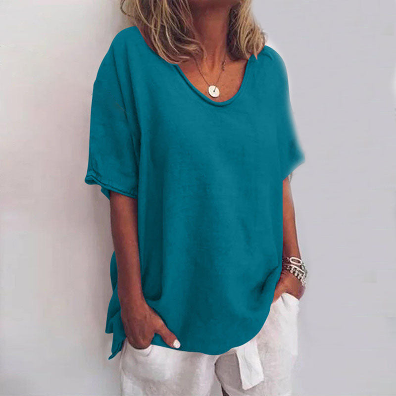 Anna | Blusa Larga e Comoda (1+1 GRATIS)