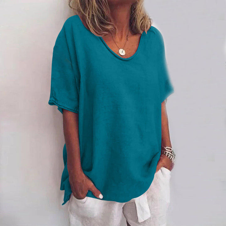 Anna | Blusa Larga e Comoda (1+1 GRATIS)
