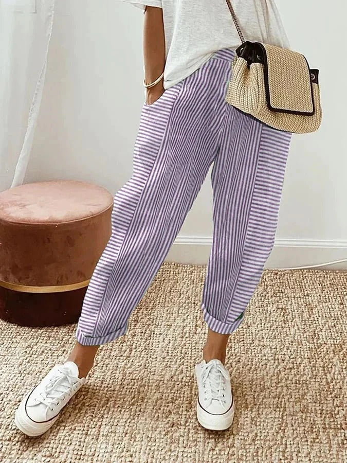 Barbara™ | Pantaloni a righe