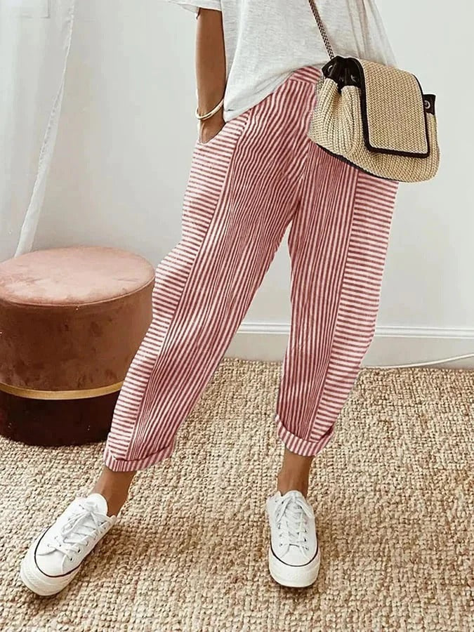 Barbara™ | Pantaloni a righe