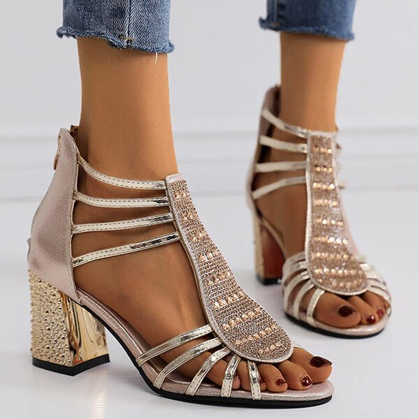 Olena™ | Sandali con Tacco Eleganti e Comfort