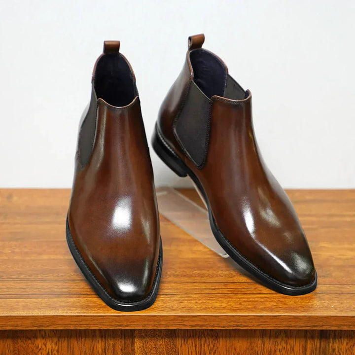 Enrico™ | Stivali Chelsea in Pelle Italiana