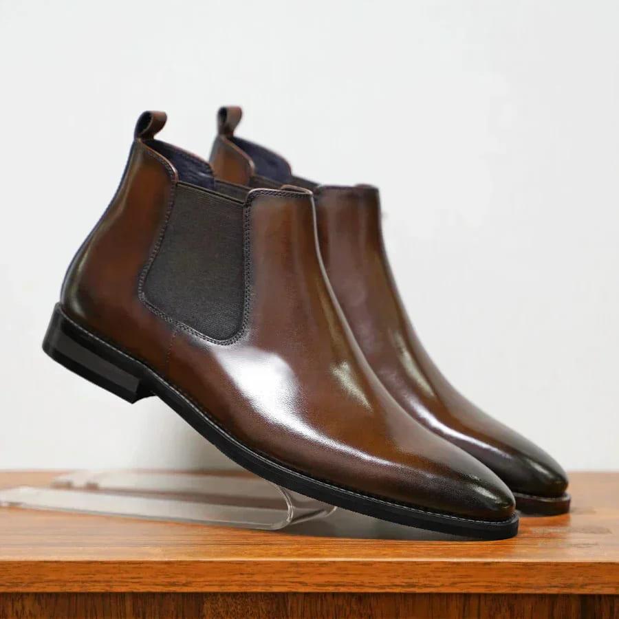 Enrico™ | Stivali Chelsea in Pelle Italiana