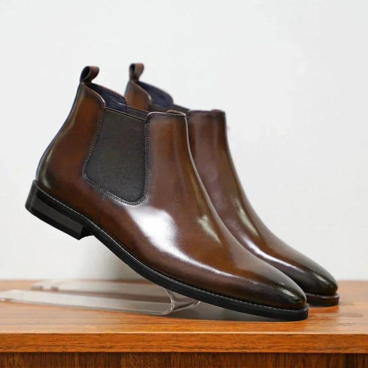 Enrico™ | Stivali Chelsea in Pelle Italiana