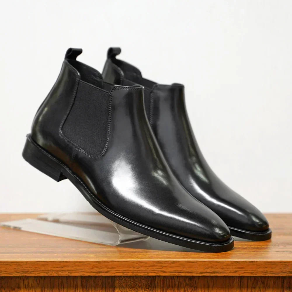 Enrico™ | Stivali Chelsea in Pelle Italiana