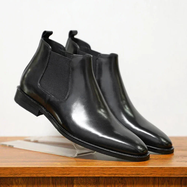 Enrico™ | Stivali Chelsea in Pelle Italiana