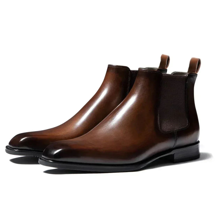 Enrico™ | Stivali Chelsea in Pelle Italiana