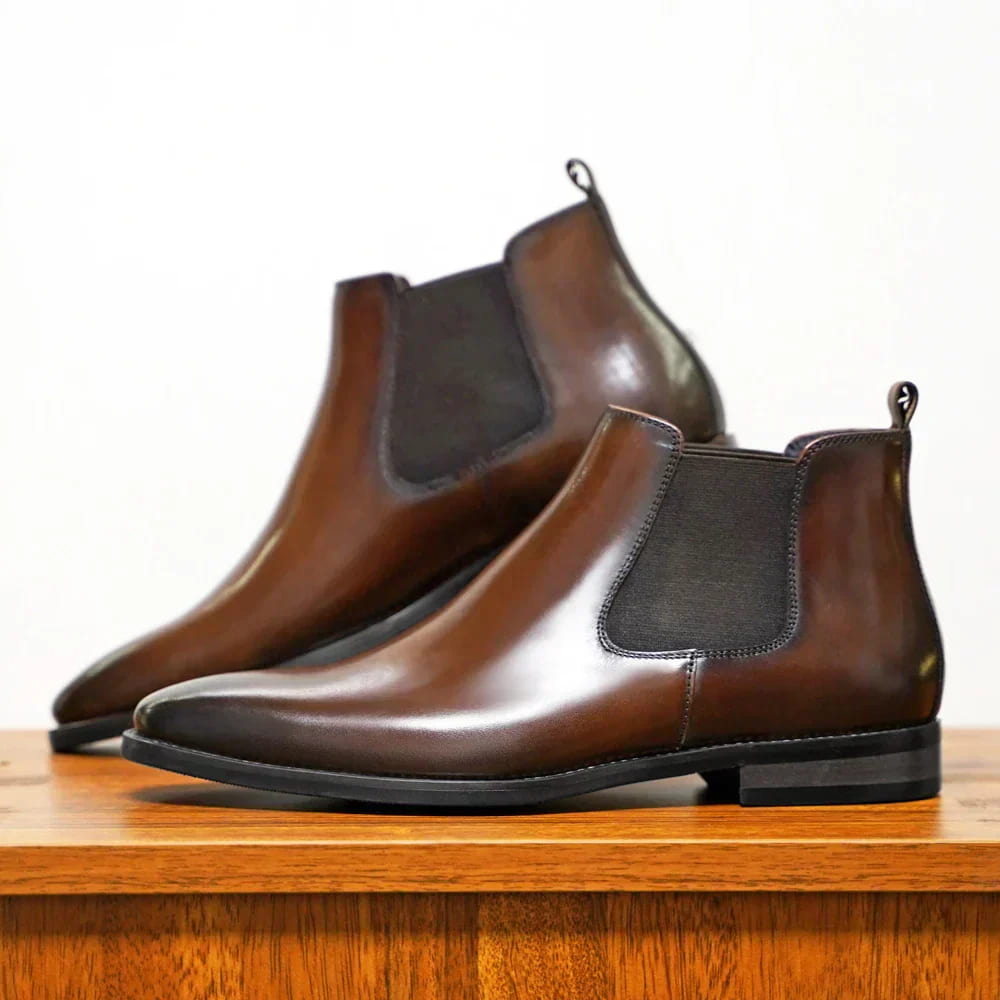 Enrico™ | Stivali Chelsea in Pelle Italiana