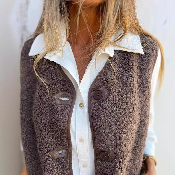 Noemi™ | Gilet in Maglia Morbida