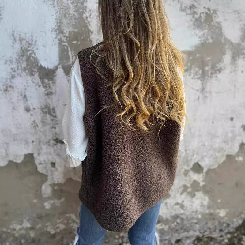 Noemi™ | Gilet in Maglia Morbida