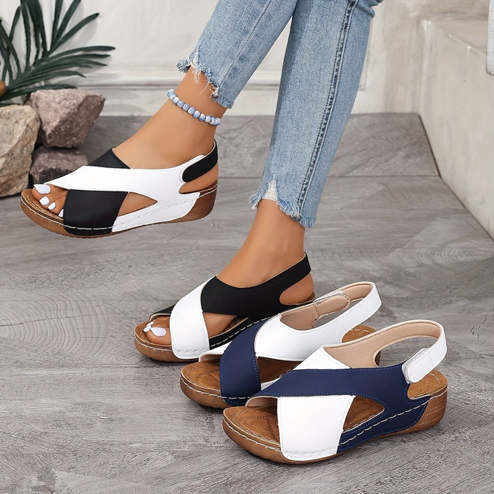 Emilia™ | Sandali casual aperti in punta