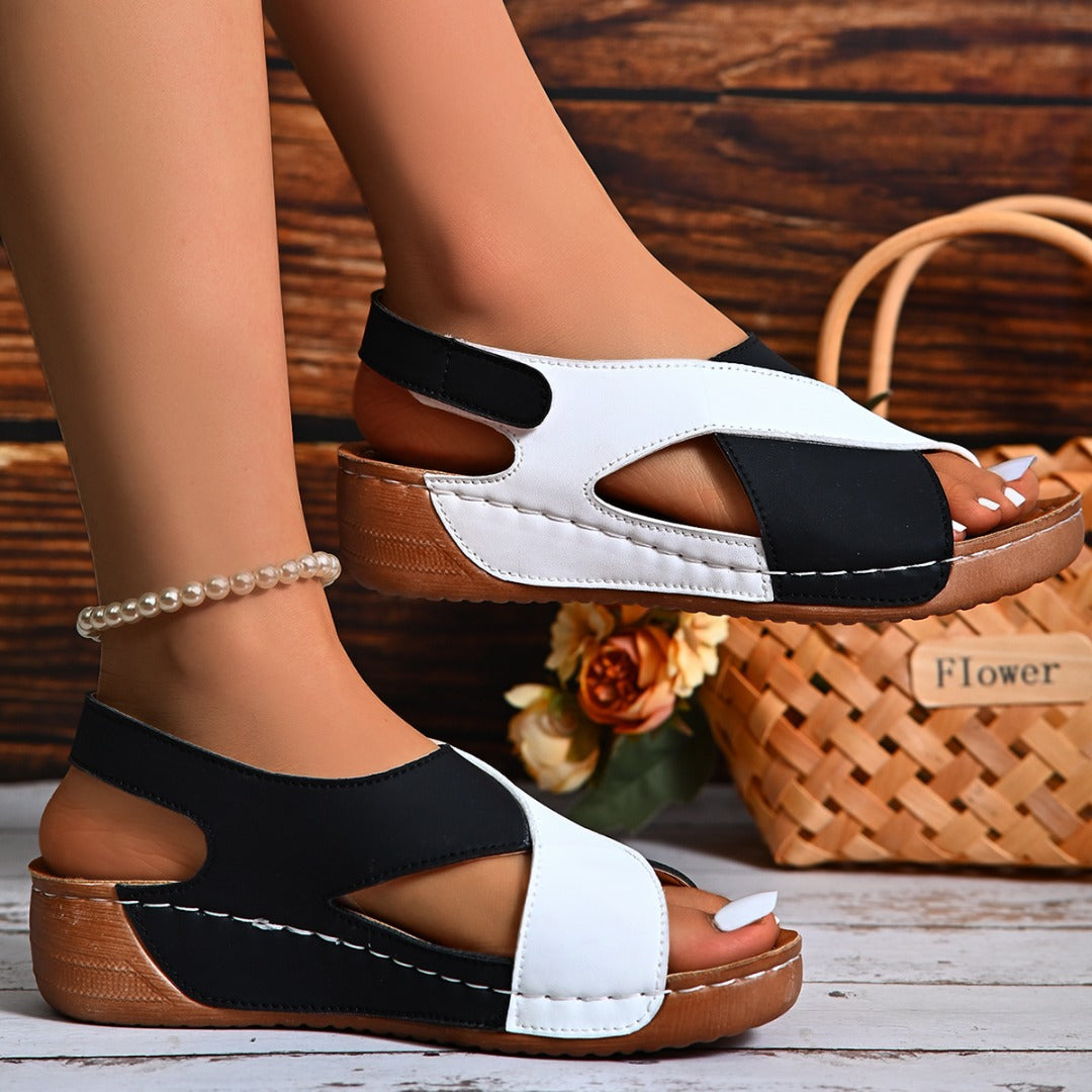 Emilia™ | Sandali casual aperti in punta