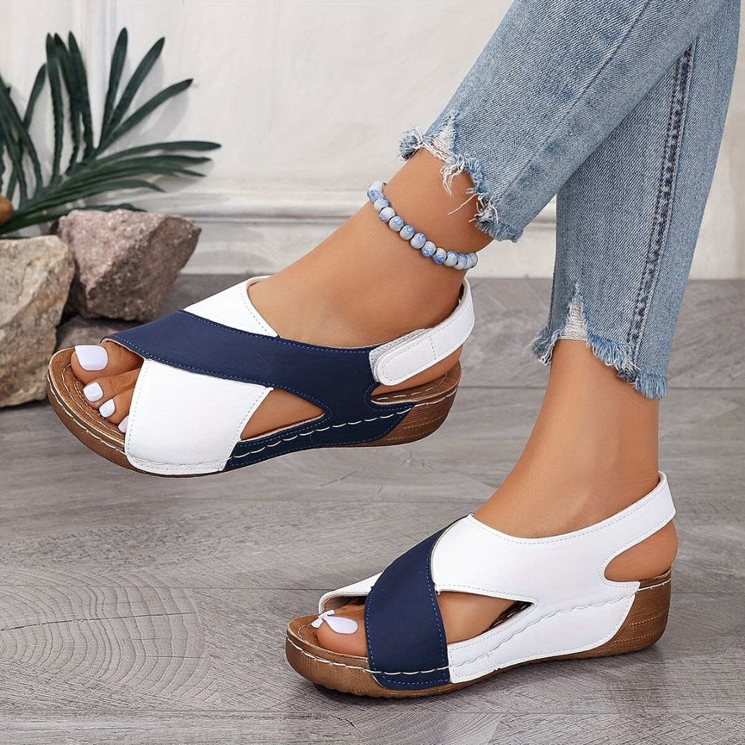 Emilia™ | Sandali casual aperti in punta