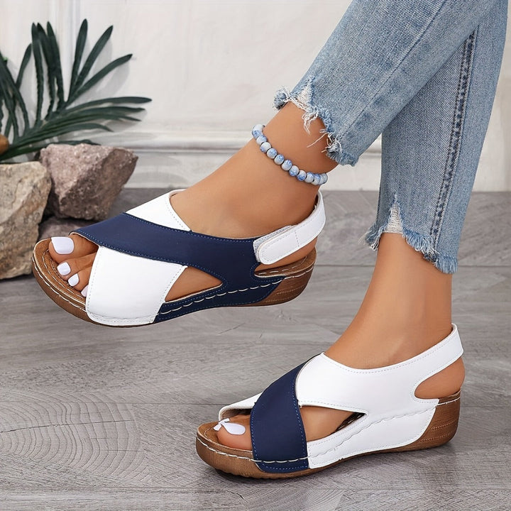 Emilia™ | Sandali casual aperti in punta