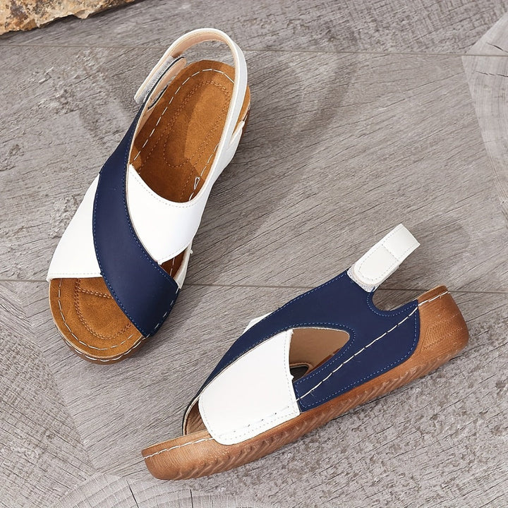 Emilia™ | Sandali casual aperti in punta