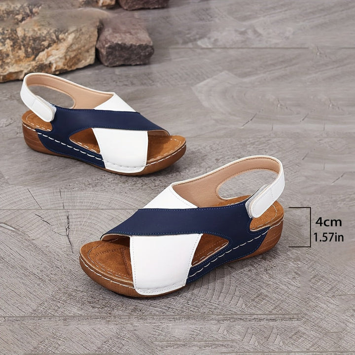 Emilia™ | Sandali casual aperti in punta