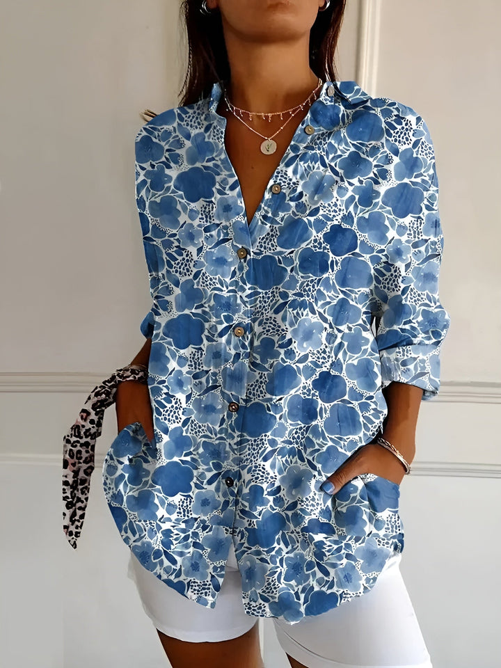 Elara™ | Blusa Stampe Iconiche