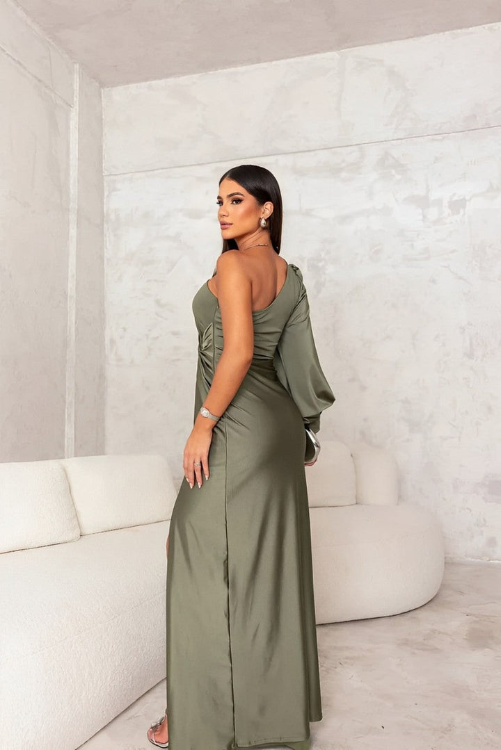 Silva™ | Abito Elegante Asimmetrico